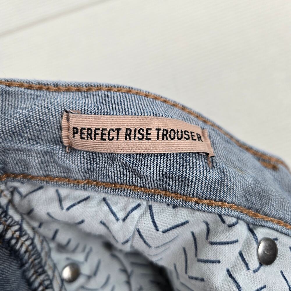 Ariat Perfect Rise Trouser Denim Western Jeans Women's Size 26S - Picture 3 of 9